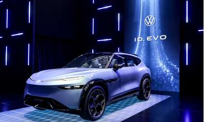 Volkswagen ID. EVO: O Próximo Capítulo Elétrico da VW na China
