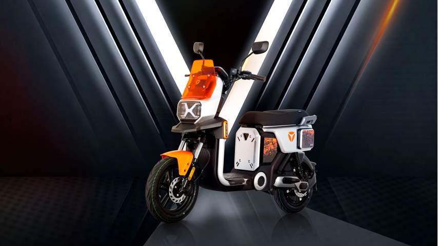 GFX6: a scooter elétrica que traduz software em asfalto