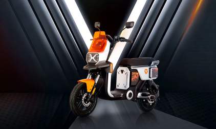 GFX6: a scooter elétrica que traduz software em asfalto