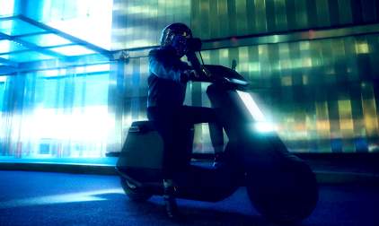 P1, a scooter que leva o “elétrico urbano” ao estado da arte