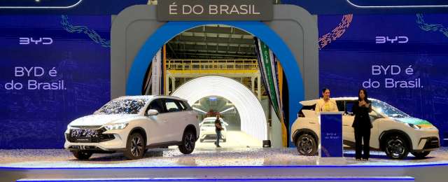 Efeito Camacari: O Novo Polo Elétrico da BYD Redesenha a Indústria Brasileira