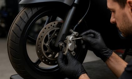 Freios em Motos e Scooters Elétricas: Guia Definitivo de Manutenção e Segurança
