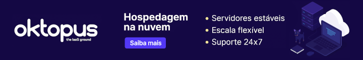 Banner de Hospedagem da Oktopus