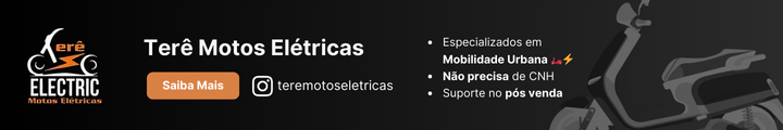 Banner de Loja de Motos - Tere Motos Eletricas