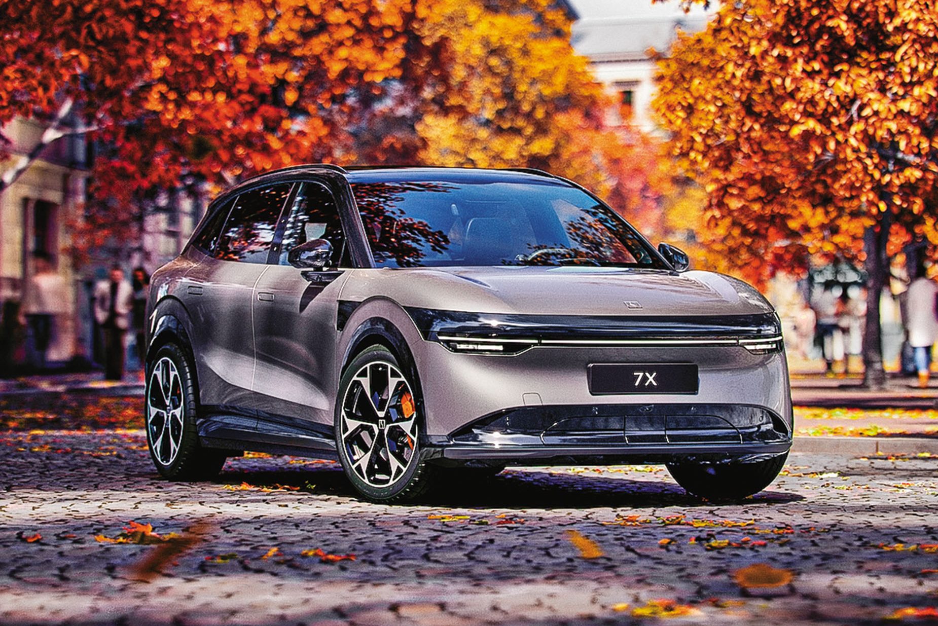 Design do 7X tem personalidade, que falta entre os conterrâneos Design do 7X tem personalidade, que falta entre os conterrâneos