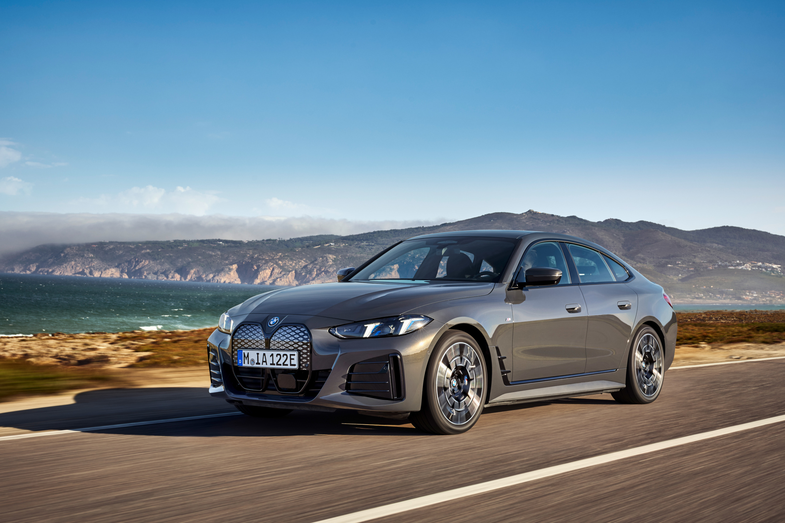 Design da i4 M50 xDrive Design da i4 M50 xDrive