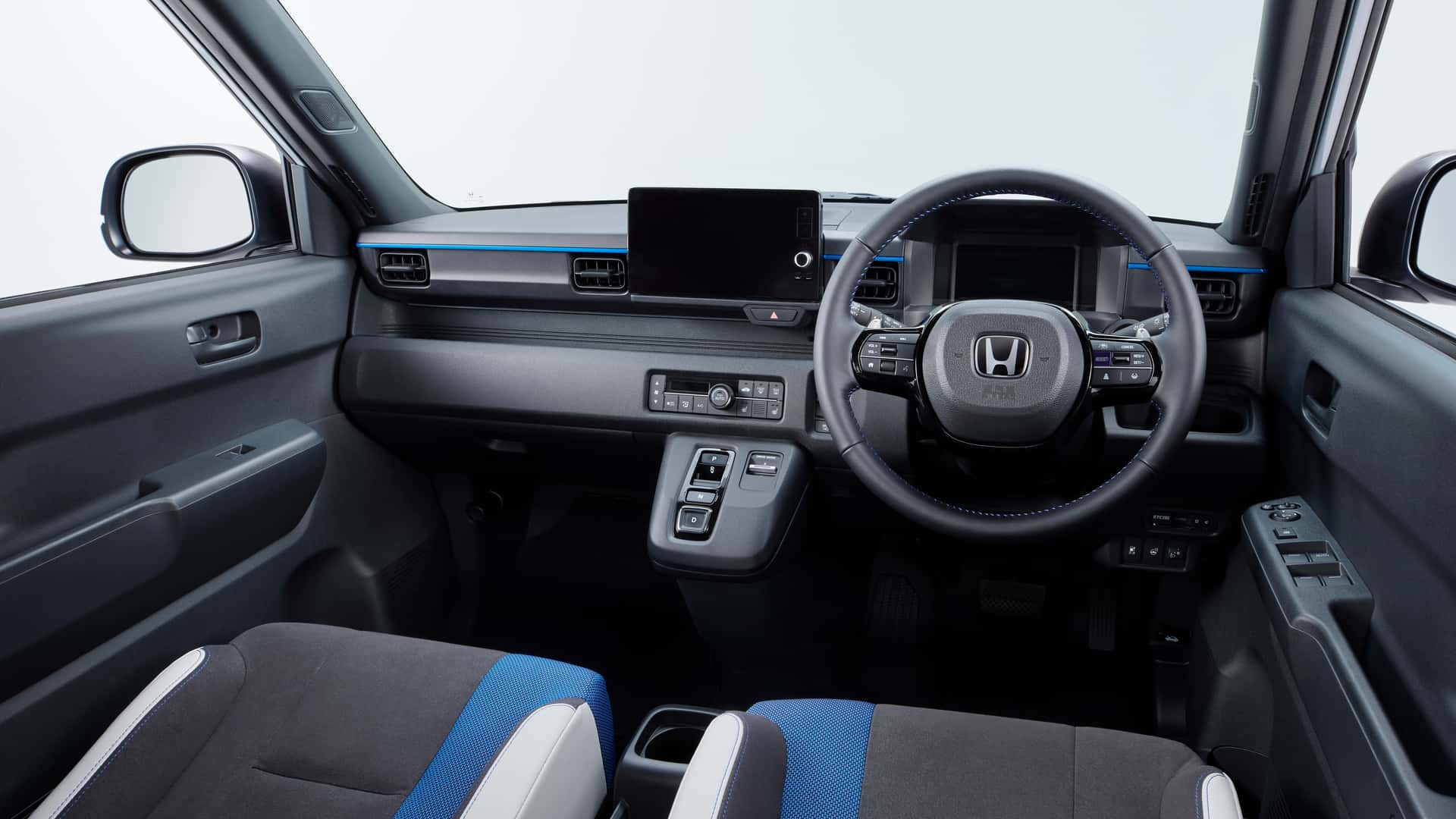 Interior do Honda Super-One Interior do Honda Super-One