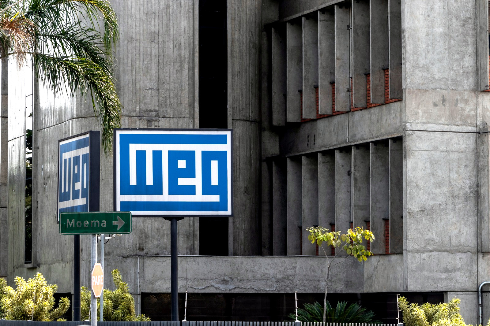 Sede da BANWEG Sede da BANWEG