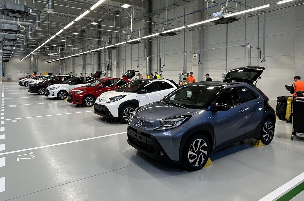 Fábrica da Toyota na República Tcheca Fábrica da Toyota na República Tcheca