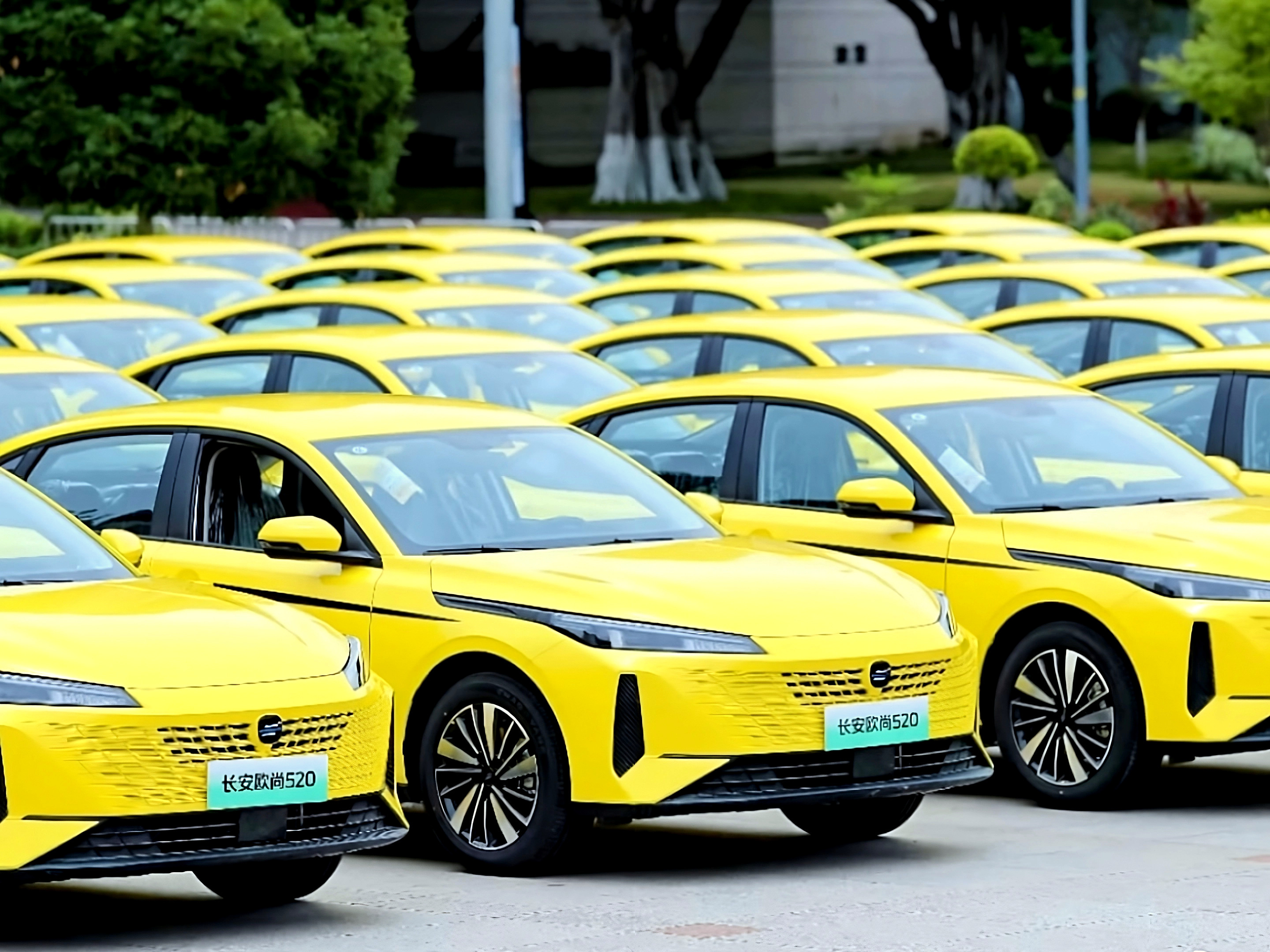 Changan Shenlan SL03 Changan Shenlan SL03