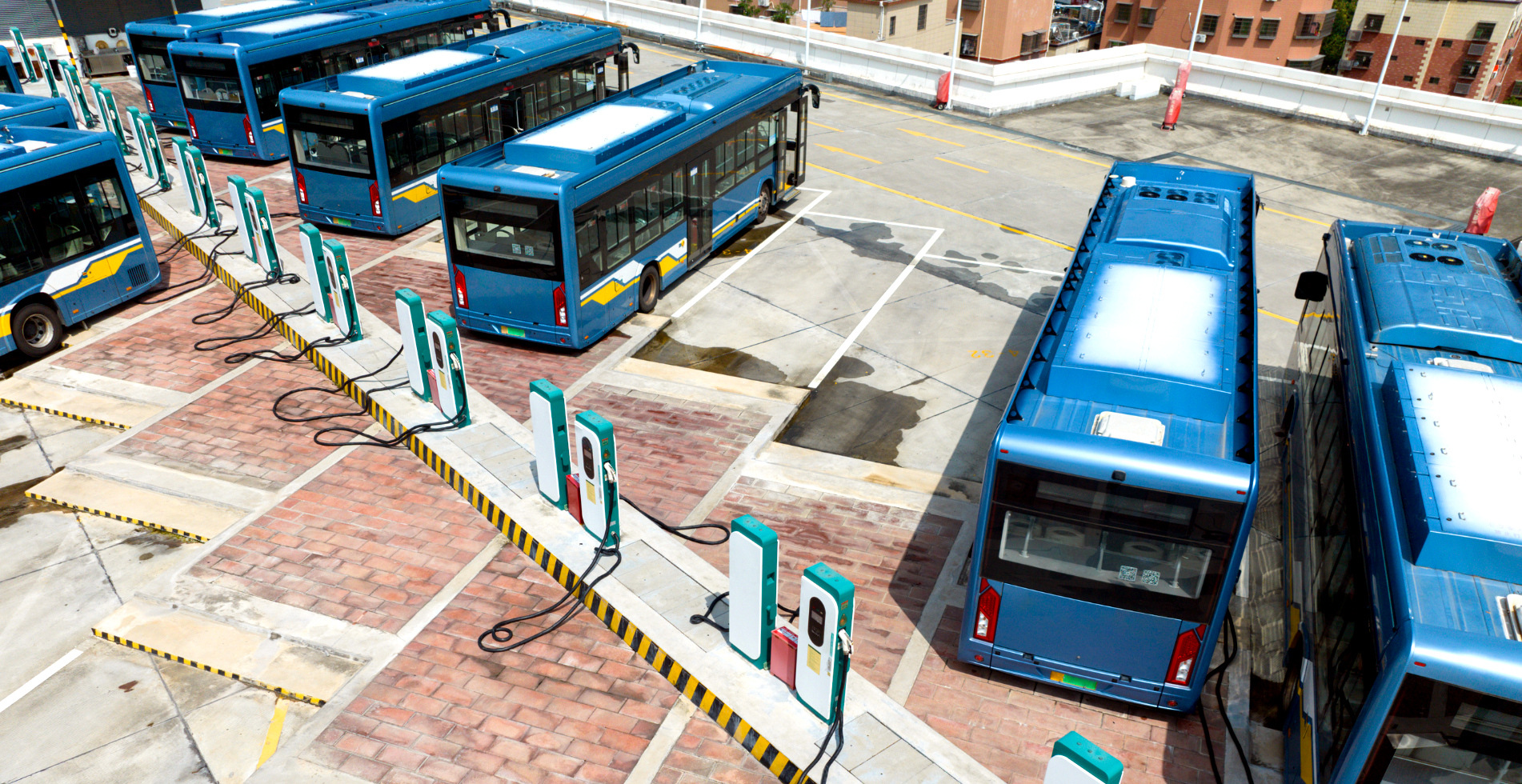 Base de Carregamento de Ônibus Base de Carregamento de Ônibus