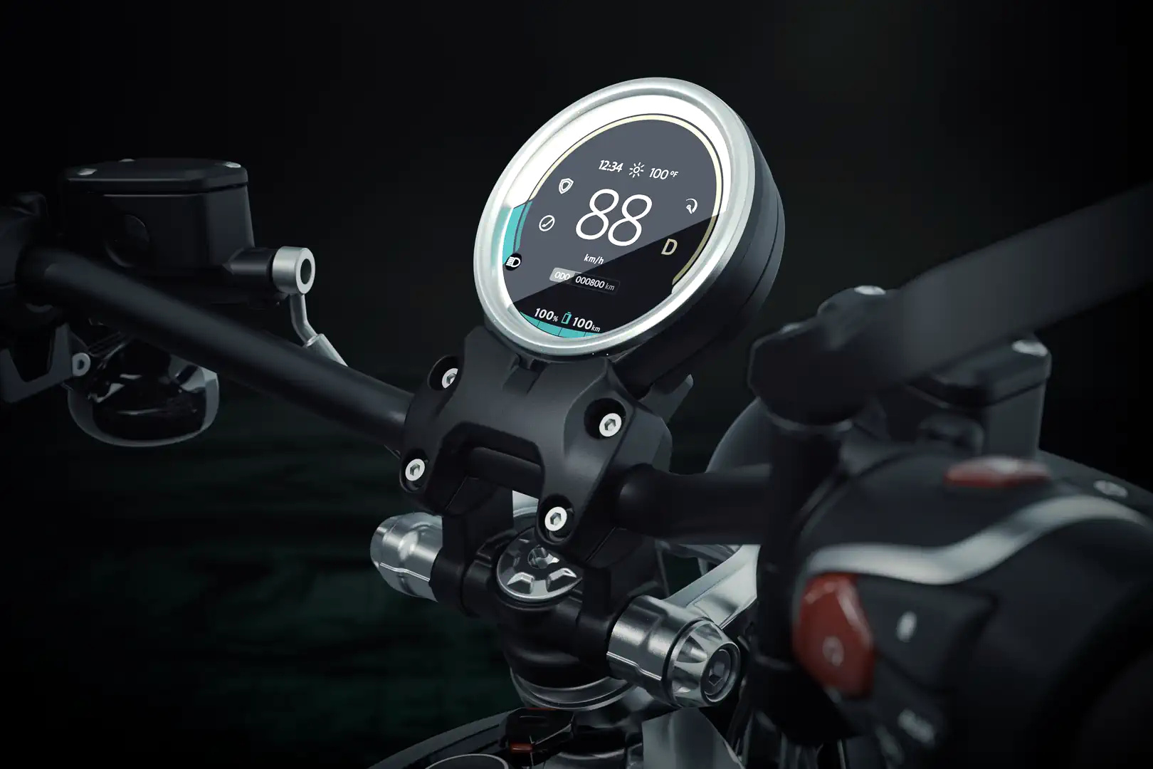 Painel da Moto Painel da Moto