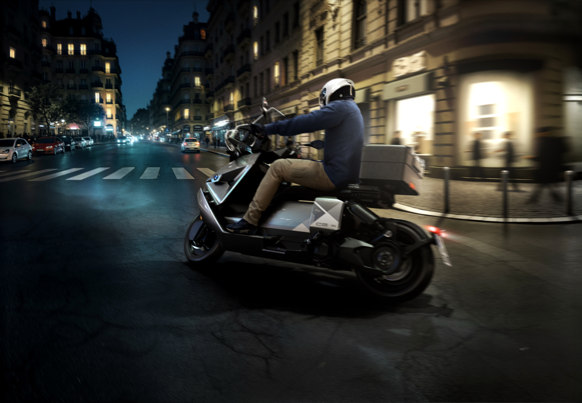 Uma Scooter Diferenciada Uma Scooter Diferenciada