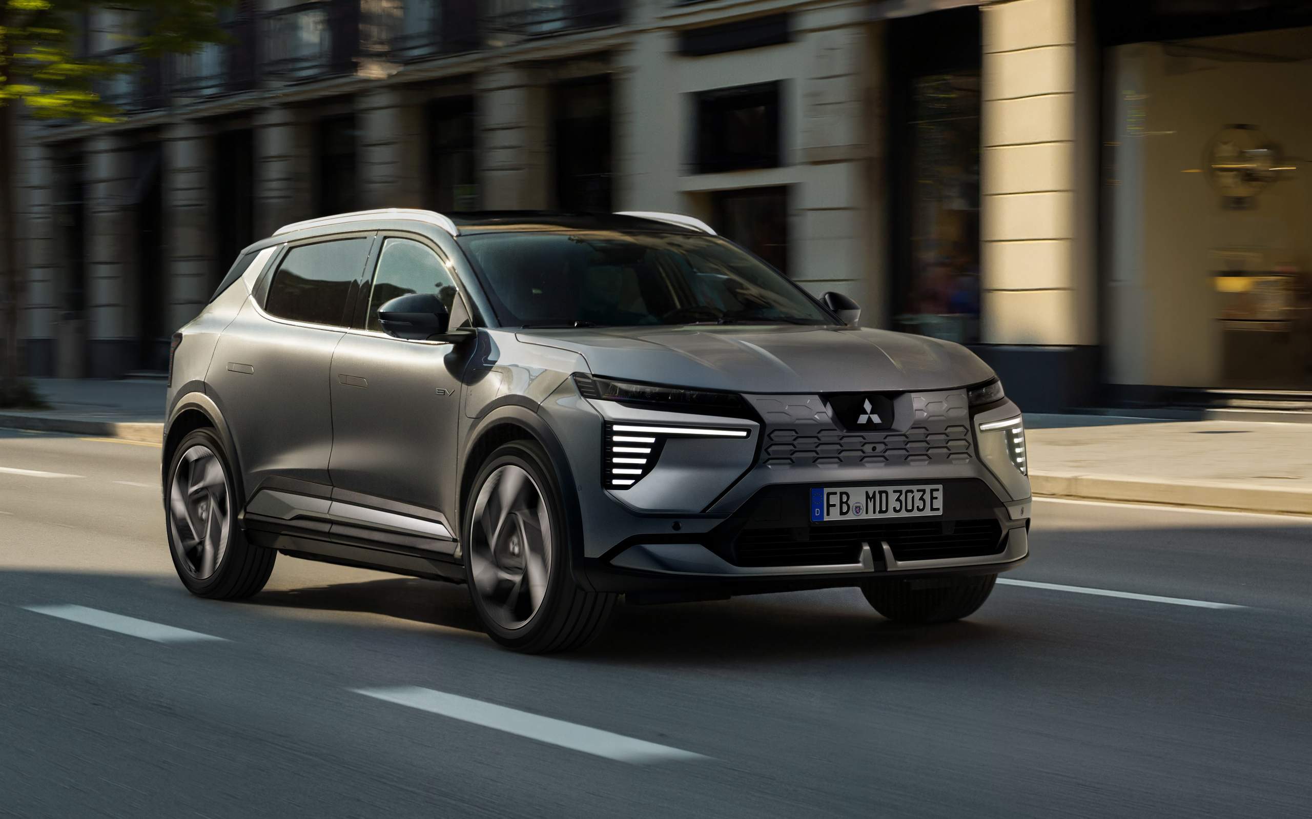 Novo Mitsubishi Eclipse Elétrico