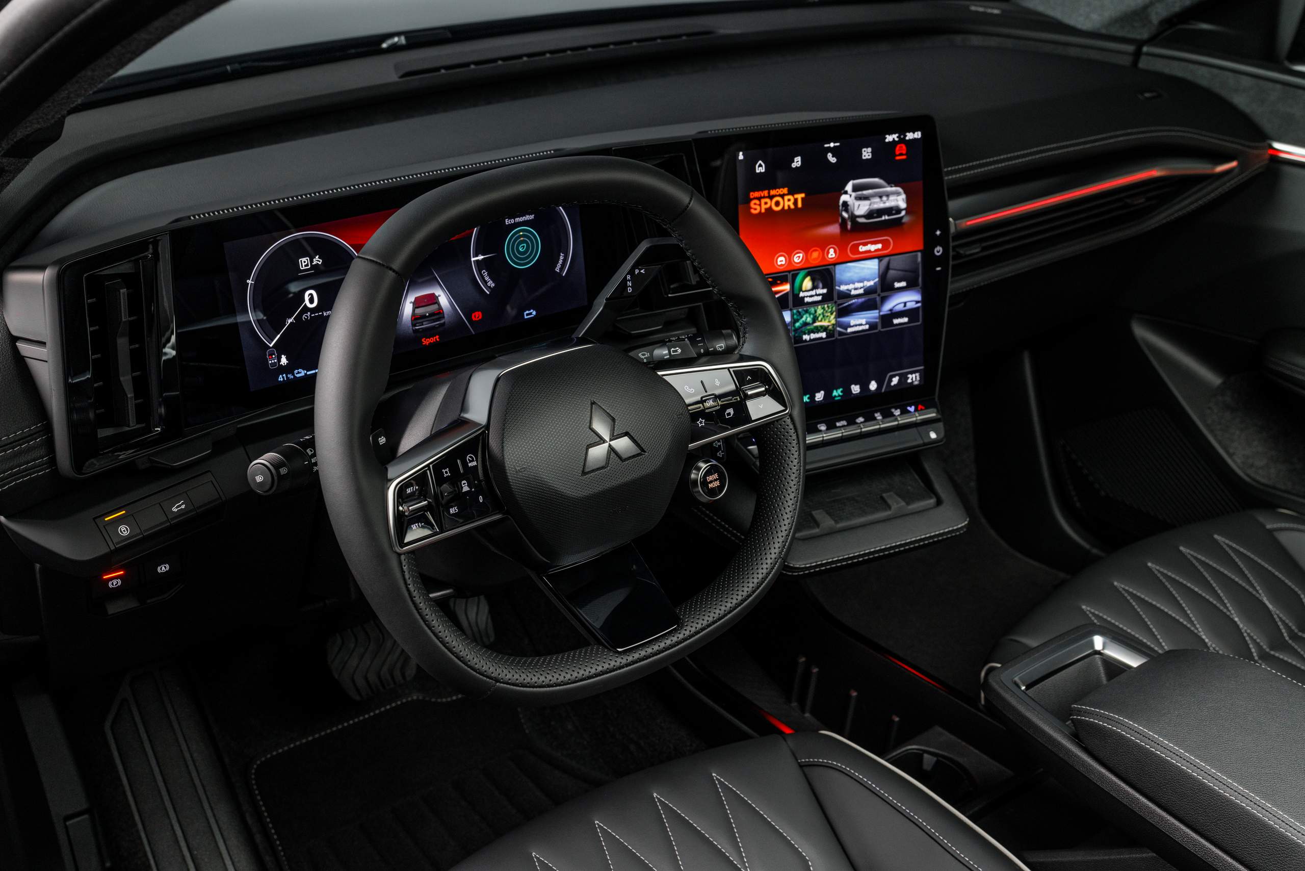 Interior do EV
