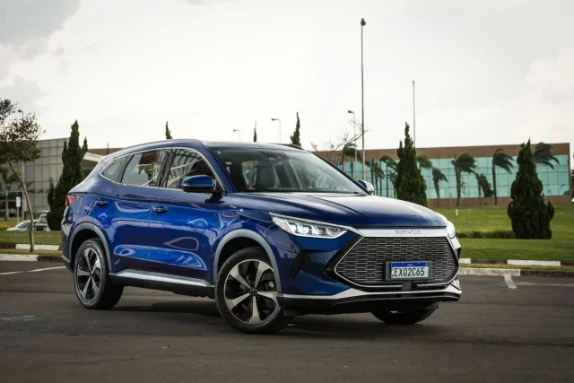 BYD Song Plus