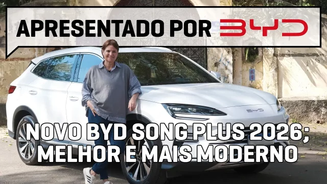 BYD Song Plus: novo design e mais equipado