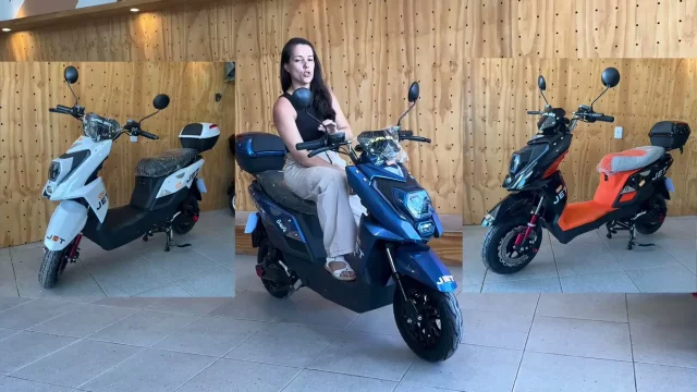 Nova Scooter elétrica Jet 1000w - Saiba tudo antes de comprar!
