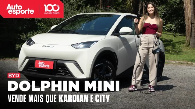 Por que o BYD DOLPHIN MINI é o CARRO ELÉTRICO MAIS VENDIDO do Brasil?
