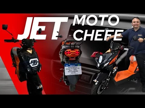 Nova Jet 1000w (Moto Chefe ⚡️🚀)