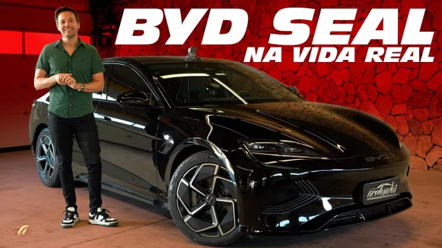 BYD SEAL: O NOVO CARRO DO GERSON! Por que ele decidiu comprar um? É um bom daily driver?