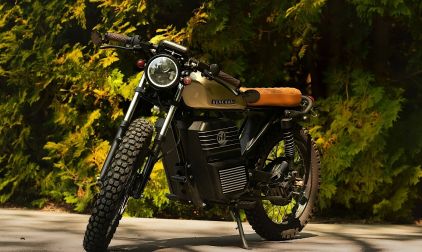 Beachman 64: O Café Racer Elétrico Que Reescreve o Vintage Urbano