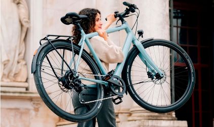Ampler Nova: A Revolução das E-Bikes com Carregamento USB-C