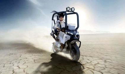 BMW Vision CE: quando a segurança vira arquitetura