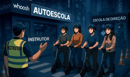 Patinete Elétrico com Segurança: Whoosh e Prefeitura de São Paulo promovem curso gratuito de direção
