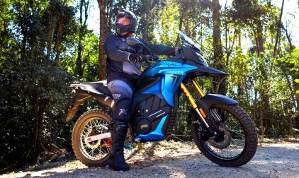 W Trail: A Primeira Trail 100% Elétrica do Brasil Desbrava Novos Territórios