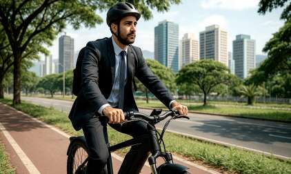 Bicicletas Elétricas: A Revolução Silenciosa na Mobilidade Urbana Brasileira