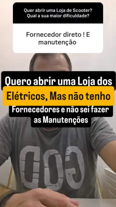 NT- QUERO ABRIR UMA LOJA DOS ELÉTRICOS, MAIS NÃO TENHO FORNECEDORES E NÃO SEI FAZER AS MANUTENÇÕES.Quer aprender mais sobre a manutenção das Scooters e Bikes Elétricas? Entre no Link da BIO e se inscreva para entrar no Grupo VIP e receber conteúdos gratuitos.#scootereletrica #scooter #eletrotecnica #motoseletricas #eletrico #eletronica #eletrotécnico #scootereletrica #veiculoseletricos #motoseletricas