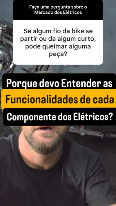 NT- PORQUE DEVO ENTENDER AS FUNCIONALIDADES DE CADA COMPONENTE DOS ELÉTRICOS?Quer aprender mais sobre a manutenção das Scooters e Bikes Elétricas? Entre no Link da BIO e se inscreva para entrar no Grupo VIP e receber conteúdos gratuitos.#scootereletrica #scooter #eletrotecnica #motoseletricas #eletrico #eletronica #eletrotécnico #scootereletrica #veiculoseletricos #motoseletricas