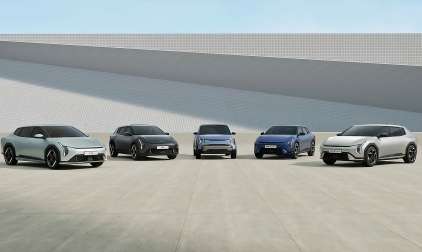 Kia Revoluciona Mobilidade Elétrica com Lançamento dos Modelos EV4, PV5 e Conceito EV2