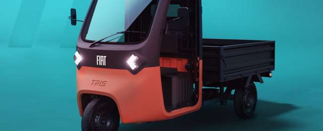 Fiat Tris: O Triciclo Elétrico Que Facilita a Última Milha
