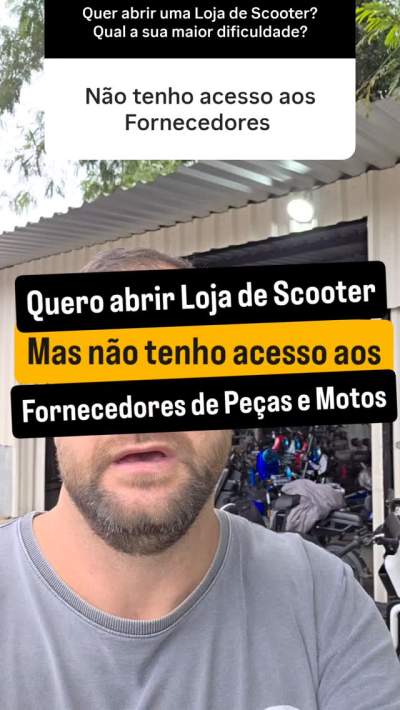 NT- QUERO ABRIR LOJA DE SCOOTER, MAIS NÃO TENHO ACEASO AOS FORNECEDORES DE PEÇAS E MOTOS.Quer aprender mais sobre a manutenção das Scooters e Bikes Elétricas? Entre no Link da BIO e se inscreva para entrar no Grupo VIP e receber conteúdos gratuitos.#scootereletrica #scooter #eletrotecnica #motoseletricas #eletrico #eletronica #eletrotécnico #scootereletrica #veiculoseletricos #motoseletricas