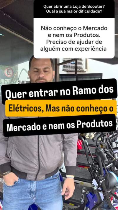 NT - QUER ENTRAR NO RAMOS DOS ELÉTRICOS, MAS NÃO CONHEÇO O MERCADO E NEM OS PRODUTOS.Quer aprender mais sobre a manutenção das Scooters e Bikes Elétricas? CHAMA NO DIRECT.#scootereletrica #scooter #eletrotecnica #motoseletricas #eletrico #eletronica #eletrotécnico #scootereletrica #veiculoseletricos #motoseletricas