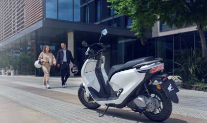 Honda CUV e: A Reinvenção da Motocicleta Elétrica com DNA Popular