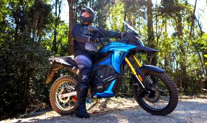 W Trail: A Primeira Trail 100% Elétrica do Brasil Desbrava Novos Territórios