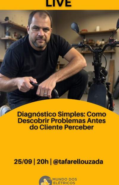 Live: Diagnóstico Simples - Como descobrir Problemas antes do Cliente Perceber.