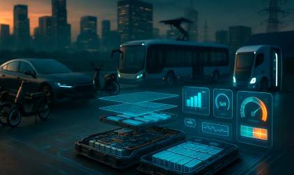 Química em movimento: a bateria por trás da revolução elétrica