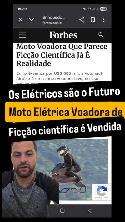 AT- O FUTURO DOS ELÉTRICOS JÁ CHEGOU, MOTO ELÉTRICA VOADORA DE FIAÇÃO CIENTÍFICA É VENDIDA.Quer aprender mais sobre a manutenção das Scooters e Bikes Elétricas? Siga nossas redes sociais.#scootereletrica #scooter #eletrotecnica #motoseletricas #eletrico #eletronica #eletrotécnico #scootereletrica #veiculoseletricos #motoseletricas