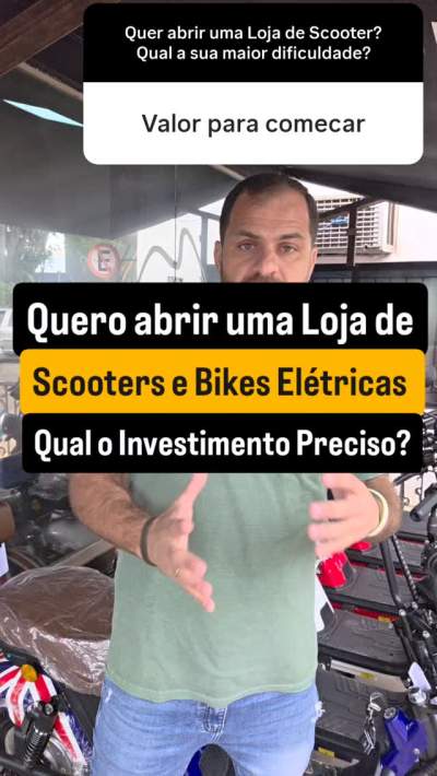 NT- QUERO ABRIR UMA LOJA DE SCOOTERS E BIKES ELÉTRICAS, QUAL O INVESTIMENTO PRECISO?Quer aprender mais sobre a manutenção das Scooters e Bikes Elétricas? Entre no Link da BIO e se inscreva para entrar no Grupo VIP e receber conteúdos gratuitos.#scootereletrica #scooter #eletrotecnica #motoseletricas #eletrico #eletronica #eletrotécnico #scootereletrica #veiculoseletricos #motoseletricas