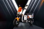 GFX6: a scooter elétrica que traduz software em asfalto