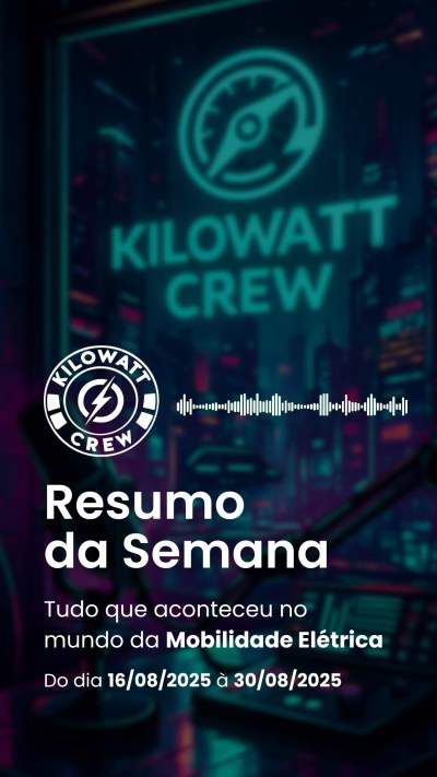 Resumo da Semana 16/08 a 30/08 - 2025 - Kilowatt Crew – Comunidade de Mobilidade Elétrica ⚡Expansão massiva da rede de recarga na China, enfatizando a integração de software e hardware para gerenciar milhões de pontos de recarga de forma eficiente. Outro texto celebra o recorde de autonomia de um SUV elétrico, que percorreu 935 km em condições reais, desafiando a superioridade dos veículos a combustão. Há também uma discussão sobre a política industrial do Brasil em parceria com a CATL para fabricar baterias localmente, visando reduzir custos e impulsionar a transição energética. Por fim, as publicações abordam a nova economia de reparo de baterias de carros elétricos, exemplificada pelo serviço da CATL, que oferece uma alternativa mais acessível à substituição completa. Complementarmente, a introdução da scooter elétrica Yadea GFX6 no Brasil ilustra a aplicação de tecnologia avançada em veículos autopropelidos para a mobilidade urbana, com foco em segurança e eficiência.#podcast #mobilidadeurbana #podcasting #mobilidade #podcasts #bicicleta #eletrica #podcastlife