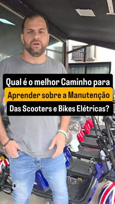 NT- QUAL É O MELHOR CAMINHO PARA APRENDER SOBRE A MANUTENÇÃO DAS SCOOTERS E BIKES ELÉTRICAS?Quer aprender mais sobre a manutenção das Scooters e Bikes Elétricas? Vai no Link da BIO e se inscreva para entrar no Grupo VIP e receber conteúdos gratuitos.#scootereletrica #scooter #eletrotecnica #motoseletricas #eletrico #eletronica #eletrotécnico #scootereletrica #veiculoseletricos #motoseletricas