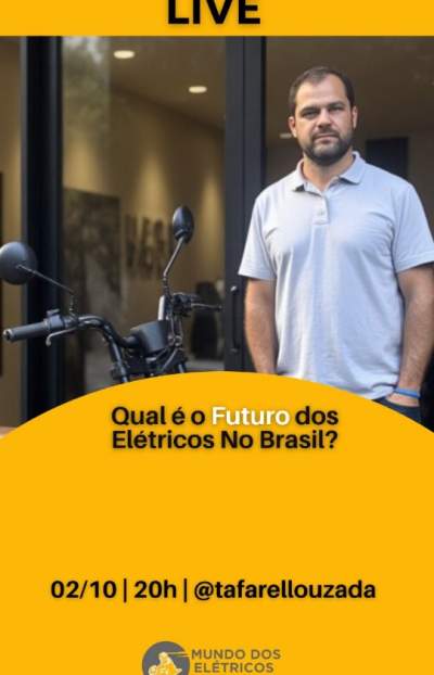 LIVE: QUAL O FUTURO DOS ELÉTRICOS NO BRASIL?