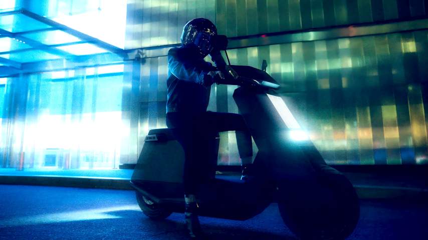 P1, a scooter que leva o “elétrico urbano” ao estado da arte