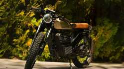 Beachman 64: O Café Racer Elétrico Que Reescreve o Vintage Urbano