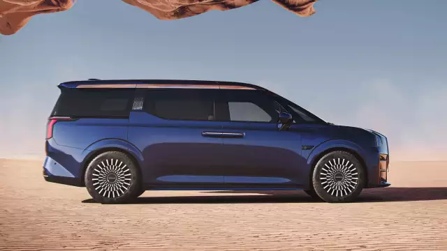 Zeekr 009: O Minivan Elétrica Que Redefine Luxo, Tecnologia e Mobilidade